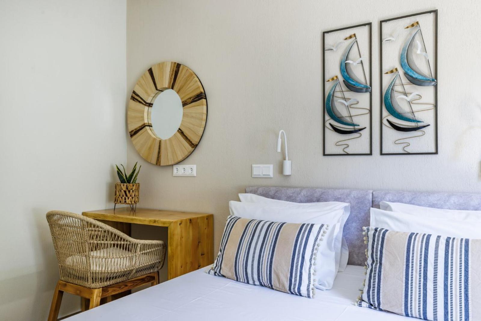 Limnonari Double Room Szkópelosz Kültér fotó