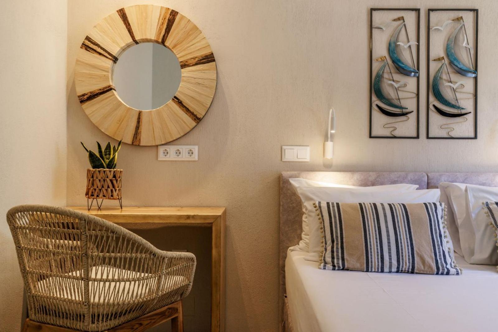 Limnonari Double Room Szkópelosz Kültér fotó
