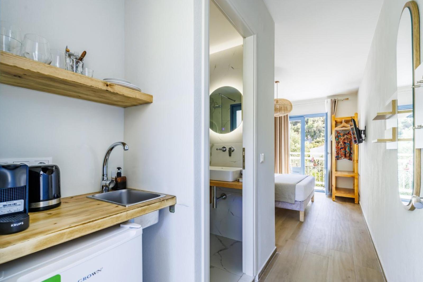 Limnonari Double Room Szkópelosz Kültér fotó